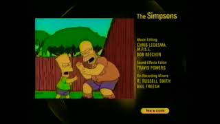Fox Split Screen Credits (March 11, 2001) #3)