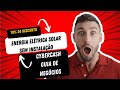Energia Solar por Assinatura: Como funciona? Venha para Alexandria CyberCash