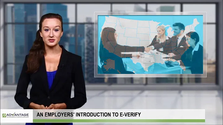An Employer's Introduction to E Verify