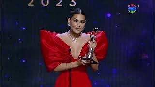 Caroline Aquino Y Su Poderoso Mensaje Por Los Niños Autistas En Premios Soberano