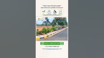 Open plots for sale in Rudraram, Patancheru Near Mumbai Highway  #bhashyam #newlaunchproperty