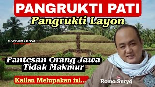 Kamu ingin Makmur???Coba Jalankan Ini,Menghormati Leluhur Sendiri.Pemakaman Jawa kuno. Romo Suryo