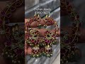 Bridal Jadau Kundan Fullkaan Earrings. #shortsvideo #earrings #jewelry