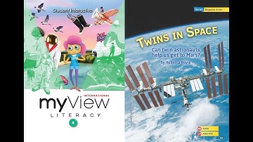 Twins in Space - myView 4th Grade, Unit 1, Week 3 - Read Along