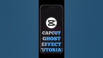Capcut Ghost Effect Tutorial 📈🔥🤫