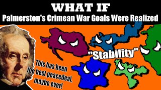 What If Russia Was Carved Up After the Crimea War?