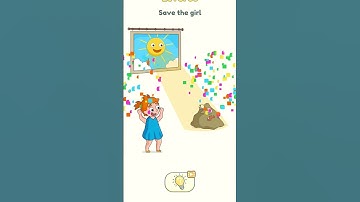 Dop2 Level 86✅ Save the Girl 🤔 #dop2 #gameing #shorts