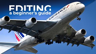 How to: Editing Your Aviation Pictures - Beginner's Editing Guide screenshot 4