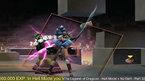 The Legend of Dragoon: Hell Mode + No Dart - Part 32