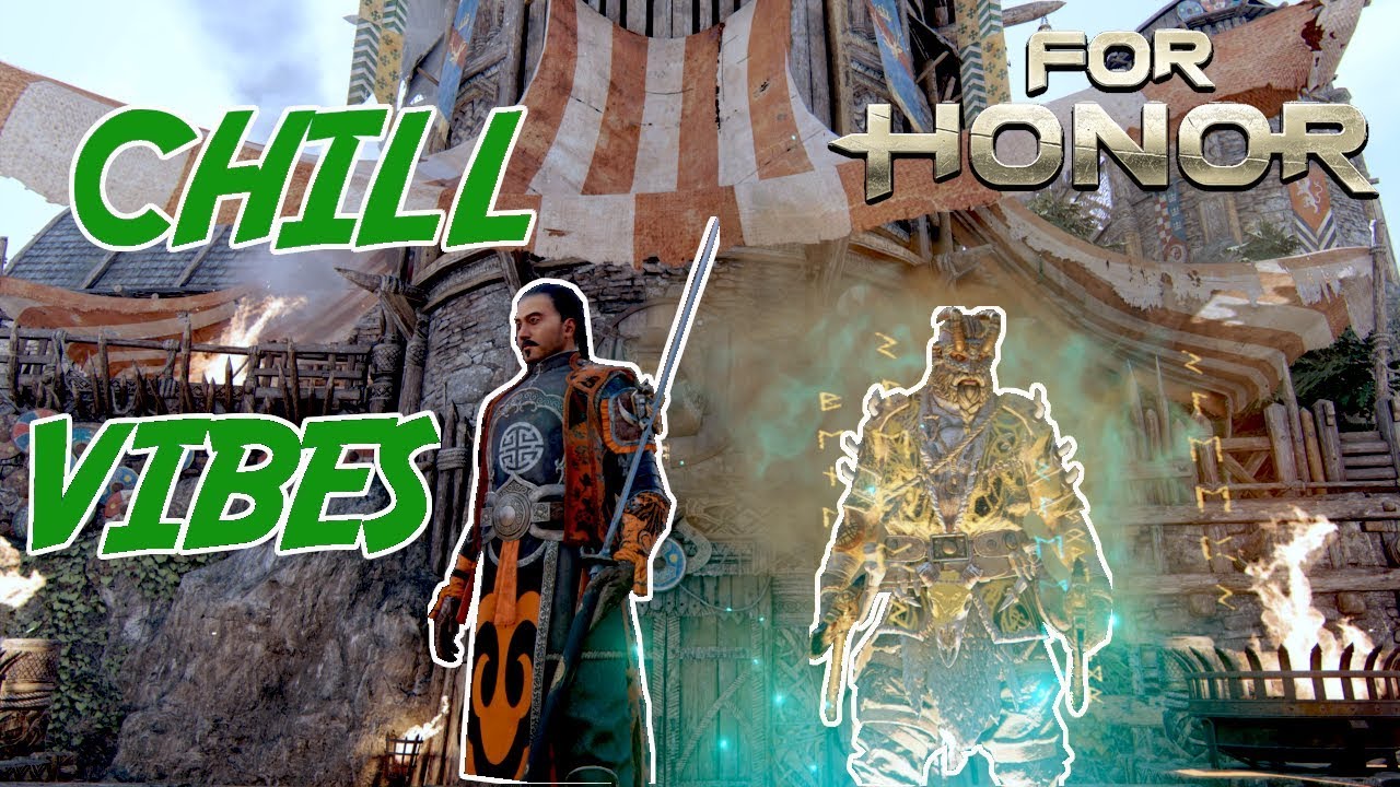 For Honor BEST HERO FROM WU-LIN FACTION  [Sun Da gameplay]