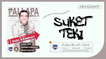 Didi Kempot Ft.New Pallapa  - Suket Teki (Official Musik Video)