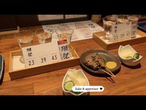 Life in Japan: OSAKA best food, Sake pairing,yakitori