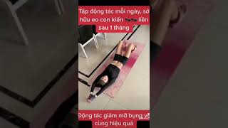 Bài Tập Nhanh Sở Hữu Vòng Eo Con Kiếnhằng Nga Vlog
