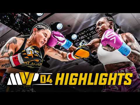 MVPW-04: Full Fight Highlights Recap - New Champions Crowned & Main Event Drama