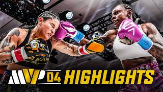 MVPW-04: Full Fight Highlights Recap - New Champions Crowned & Main Event Drama