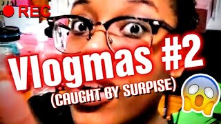 I Got Surprised At Church Vlogmas Day 2