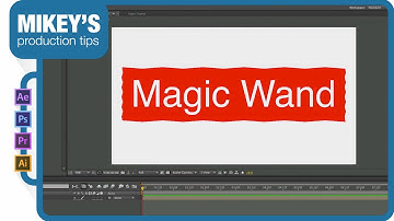 Magic Wand tool for After Effects