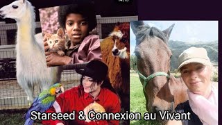 Starseed,  Michael et Pourquoi tu te sens mieux avec les animaux🌿😺🌺🐴