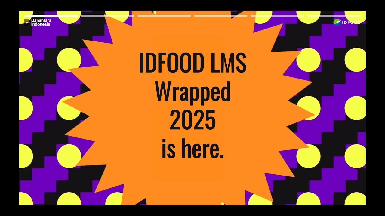IDFOOD LMS WRAPPED 2025
