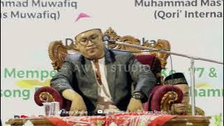 Qori NU Ustadz Muhamad Mas'ud Shahat - Dalam Acara Ngaji kebangsaan Dan HUT Kemerdekaan RI Ke 77