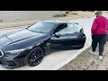 2020 BMW M8 Competition Test Drive