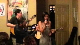 Melissa Mars Tweet N&#39; Roll - Live acoustic - Wyandotte, Michigan August 5, 2013