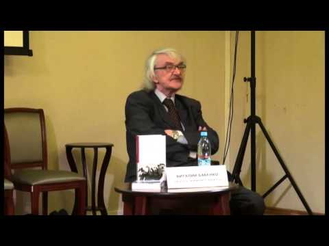 Лекция В. Бабенко "Русская таинственная проза первой половины XIX века".