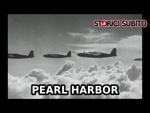 La STORIA dell&rsquo;attacco giapponese a PEARL HARBOR
