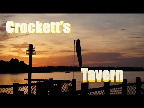 Drinking at Crockett's Tavern - Walt Disney World - Disney's Fort Wilderness Resort
