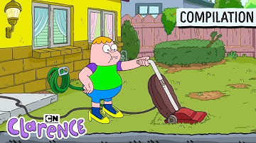 Everyday Adventures! 🛒 (Because Even Grocery Stores Are Epic) | Clarence | Cartoon Network