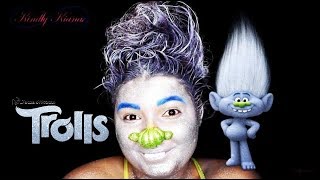 "GUY DIAMOND" TROLLS Movie Makeup Tutorial | Kindly Kiana "GUY DIAMOND" TROLLS Movie Makeup Tutorial | Kindly Kiana