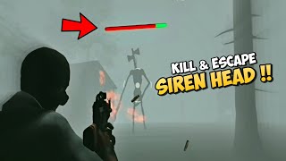 KILL & ESCAPE SIREN HEAD ! | Siren Head Haunted House screenshot 3