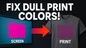 Why Your DTF Prints Look Dull & How to Fix the Colors Fast