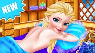 Overvloed paling balkon Disney Frozen Game - Frozen Princess Elsa Spa - Baby video Game for Kids -  YouTube