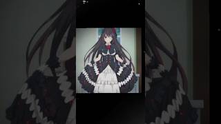 date a live my kurumi like u shido 😚🥰🥰