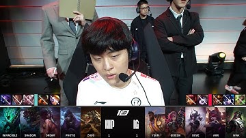 【2023 LPL春季賽】第9週 NIP vs IG #3