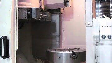 Okuma Howa 2SP-V55 Twin Spindle  Vertical CNC Lathe