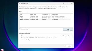 How to Optimize and Defragment PC drives #PC#Windows 10#Windows 11.