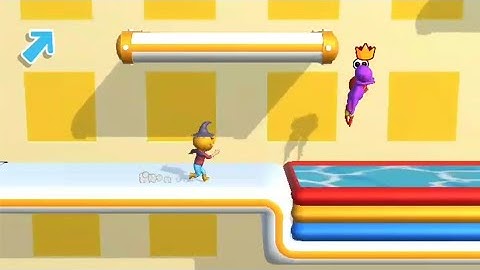 RUN RACE 3D - NEW LEVELS UPDATE GAMEPLAY