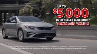 Jim Sipala Kia Up to $5,000 Trade-In Value!