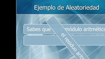 unidad 2 simulacion. Variables Pseudoaleatorias. Parte 1