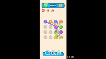 Tangled line 3D level 210 || games solution || popular games || puzzle games