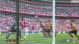 Arsenal - Hull City FA Cup 2014 Final Highlights