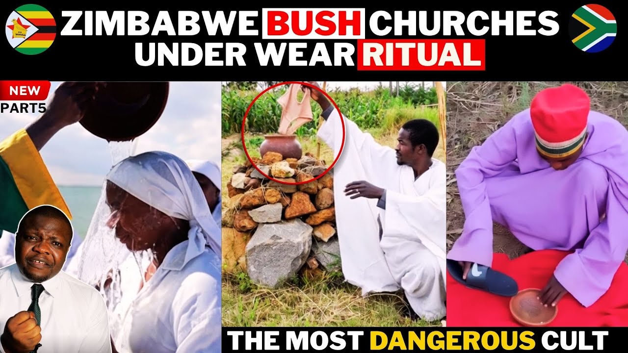 South Africans Uncovers More Dark Church Rituals (PT5)|African Witchcraft|Mojalove|Masowe church