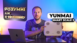 Смарт ваги Yunmai Smart Scale 3 - огляд. Вимірюють 13 показників тіла