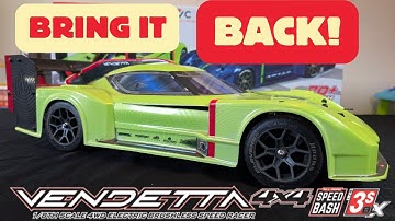 Bring Back the Arrma Vendetta! PLEASE! #rc #arrma #rccar