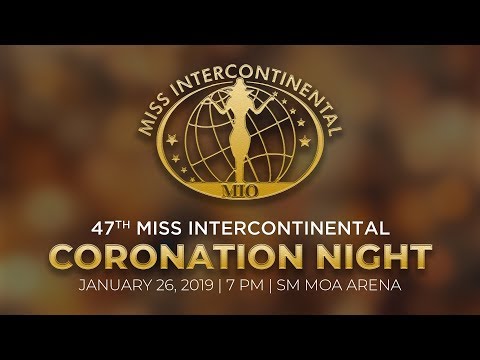 47th Miss Intercontinental Coronation Night