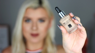 Pierwsze wrażenie podkładu Catrice HD Liquid Coverage!