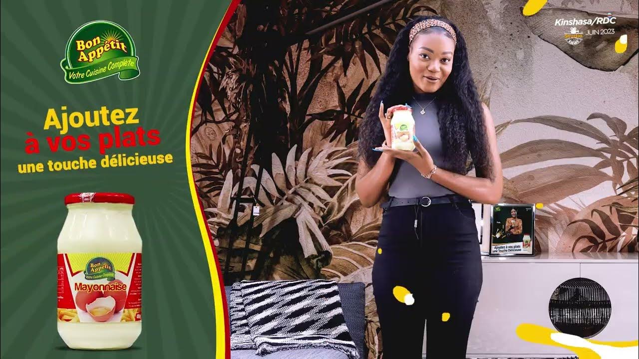 Meilleur goût et très appétissant, la mayonnaise Bon Appétit YouTube