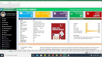 Tutorial Pengisian e-Raport K13 SD Semester Genap - Part 2 end